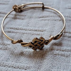 Alex and Ani woven bracelet